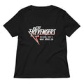 The Revengers Women S V Neck Tee V Neck T Shirt Premium Print