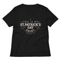 This Is My St Patrick S Day Shirt Women V Neck Tee V Neck T Shirt Premium Print