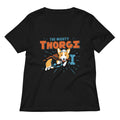 Thorgi Women S V Neck Tee V Neck T Shirt Minimal Style