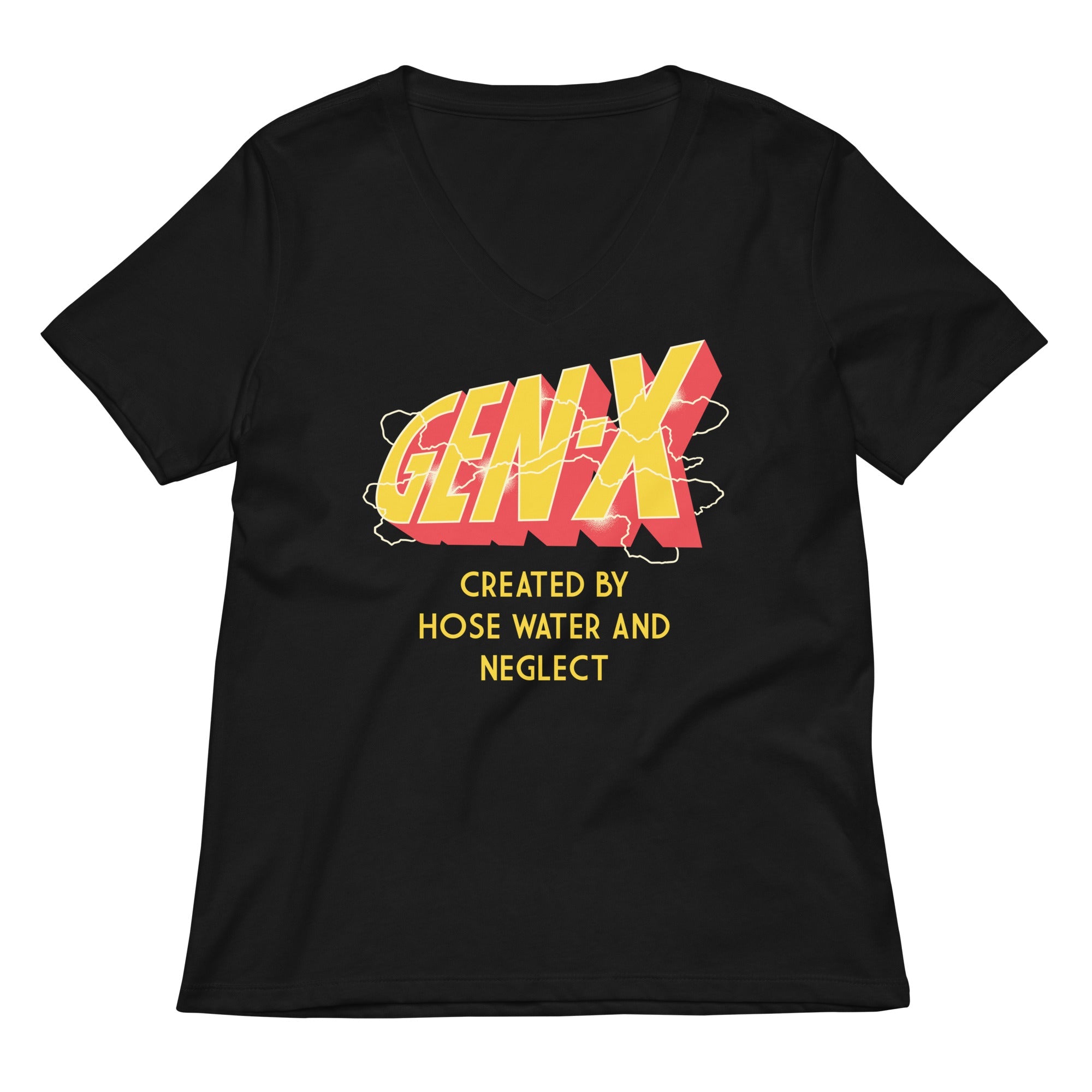 Gen X Women S V Neck Tee V Neck T Shirt Everyday Wear