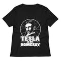Is My Homeboy Women S V Neck Tee V Neck T Shirt Premium Print