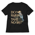 Do No Harm Women S V Neck Tee V Neck T Shirt Everyday Wear