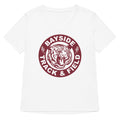 Bayside Track Field Women S V Neck Tee V Neck T Shirt US Trend