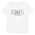 Choose Wisely Women S V Neck Tee V Neck T Shirt Everyday Wear