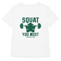 Squat You Must Women S V Neck Tee V Neck T Shirt Minimal Style