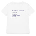 What Floats In Water Women S V Neck Tee V Neck T Shirt Everyday Wear