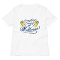 Everything S Coming Up Milhouse Women V Neck Tee V Neck T Shirt US Trend