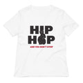 Hip Hop And You Don T Stop Women S V Neck Tee V Neck T Shirt Everyday Wear