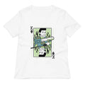 King Ash Women S V Neck Tee V Neck T Shirt Clean Design