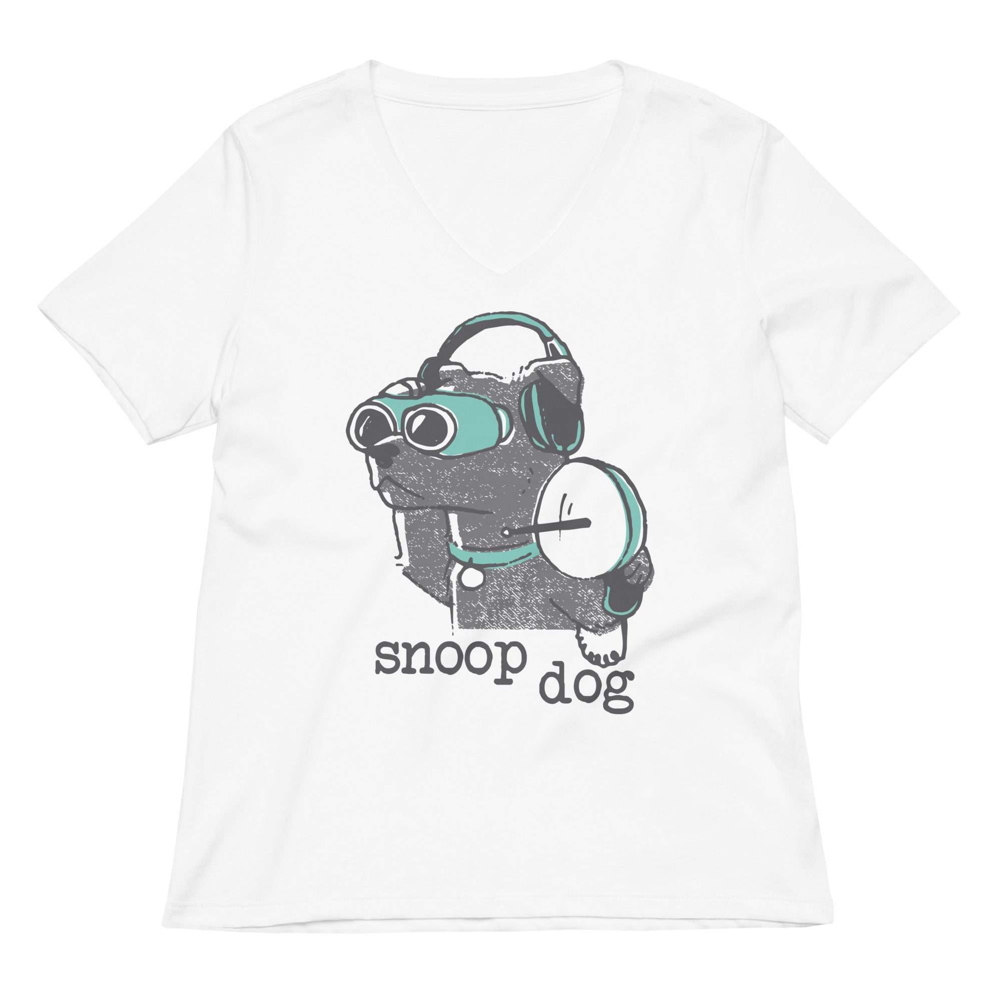 Snoop Dog Women S V Neck Tee V Neck T Shirt Minimal Style