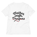 Mother Of Dragons Women S V Neck Tee V Neck T Shirt US Trend